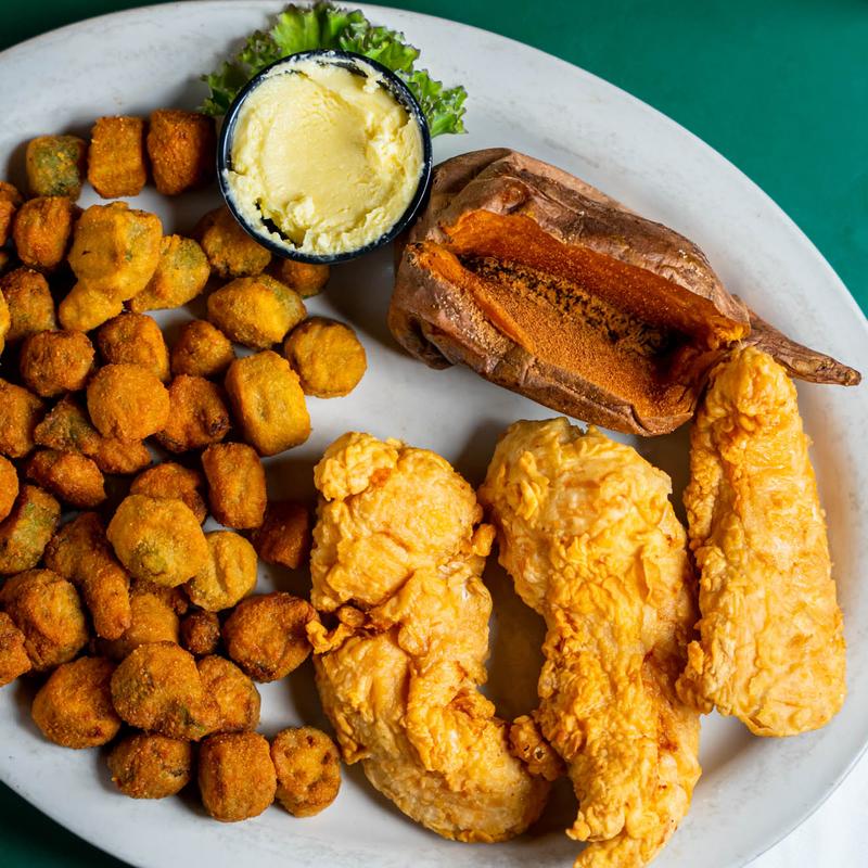 Chicken Tender Dinner* photo