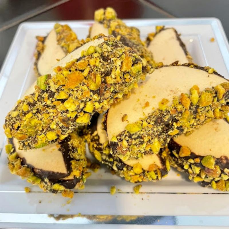 Mezza Luna Pistachio photo