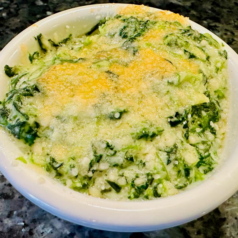 Creamed Spinach photo