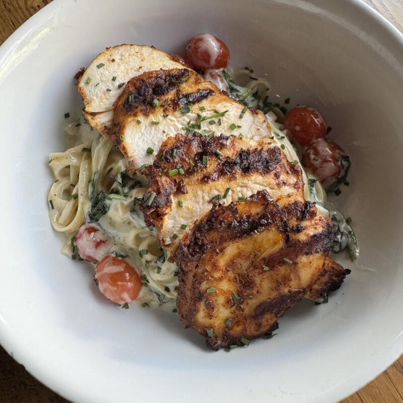 Blackened Chicken Fettuccine photo