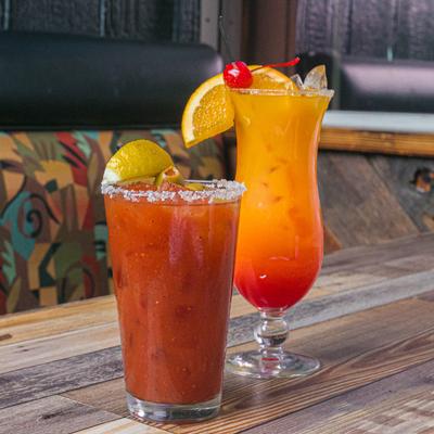 Bloody Mary, and Tequila Sunrise.