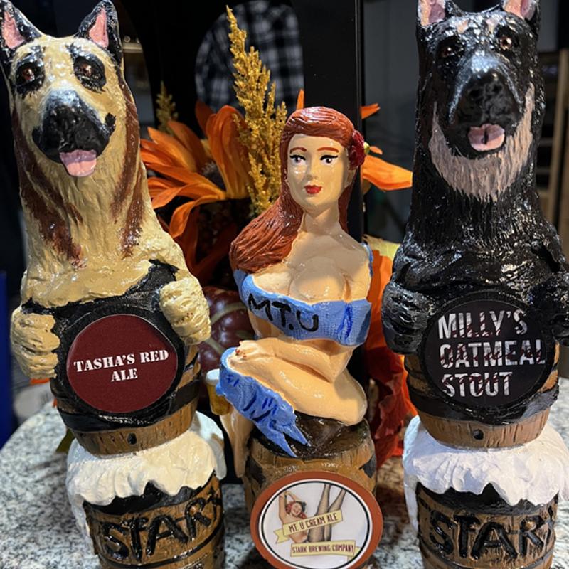 menu item 45 of 77, Faced Tap Handles