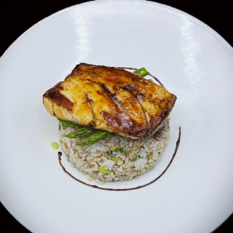 Miso Marinated Chilean Seabass photo