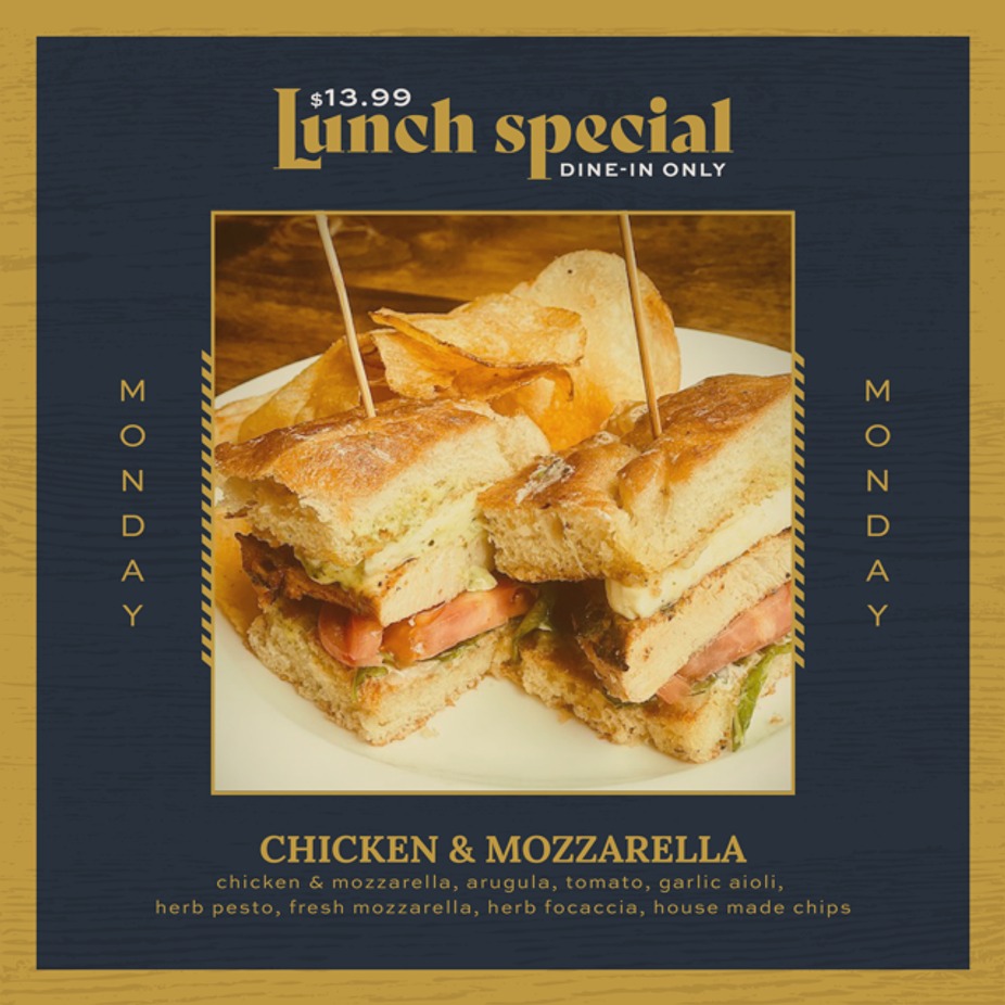 
                                            Monday August 10th Special 1