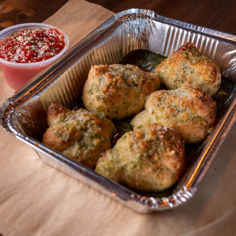Garlic Pesto Knots photo