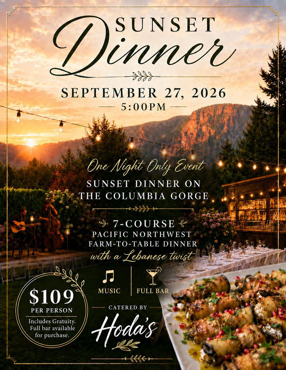 Sunset Dinner event photo