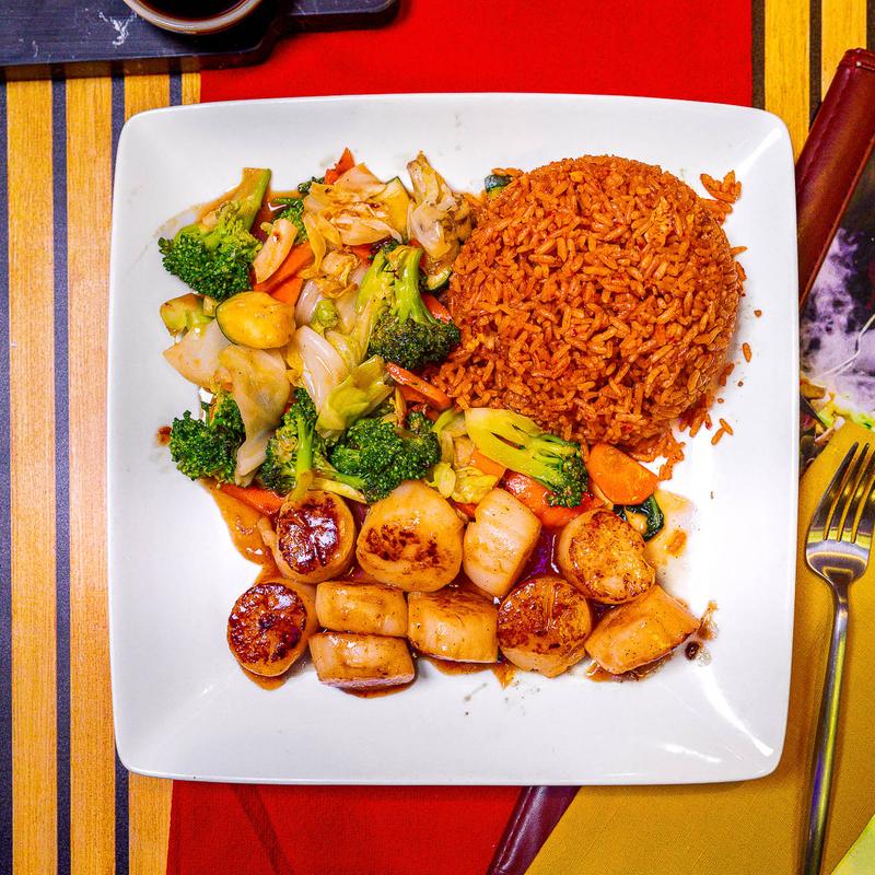 menu item 13 of 13, Scallop