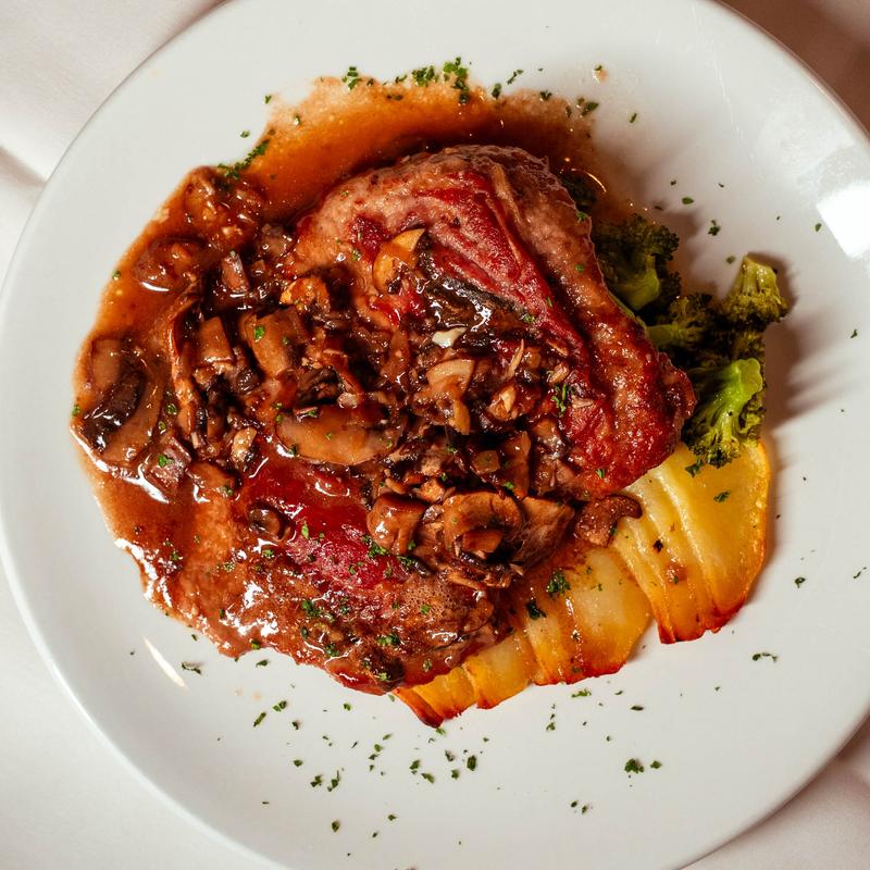 Veal Saltimboca photo