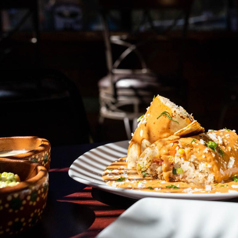 Chicken or Steak Burrito (Burrito De Pollo O Asado) photo