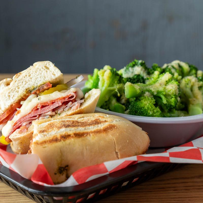 menu item 8 of 15, Baked Italian Sub