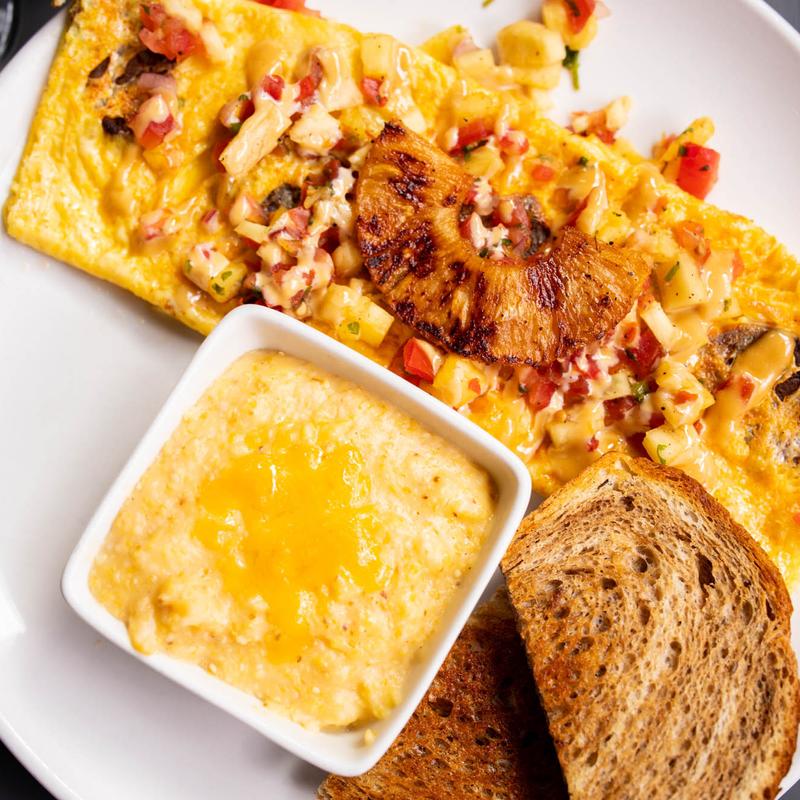 Hawaiian Omelet photo