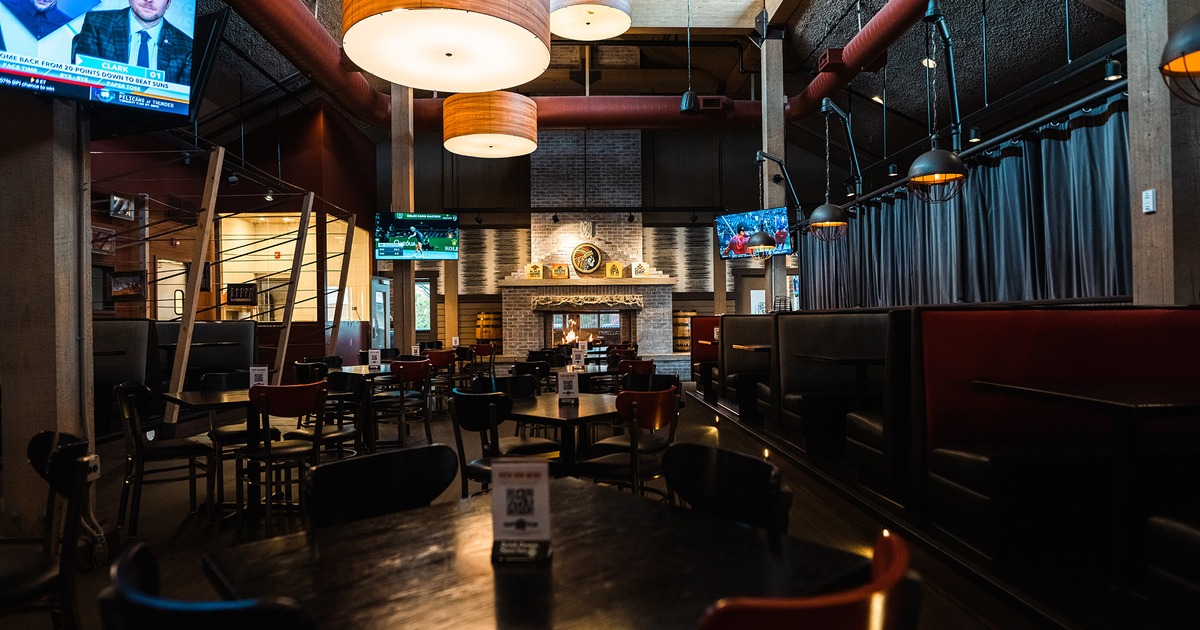 Main dining area