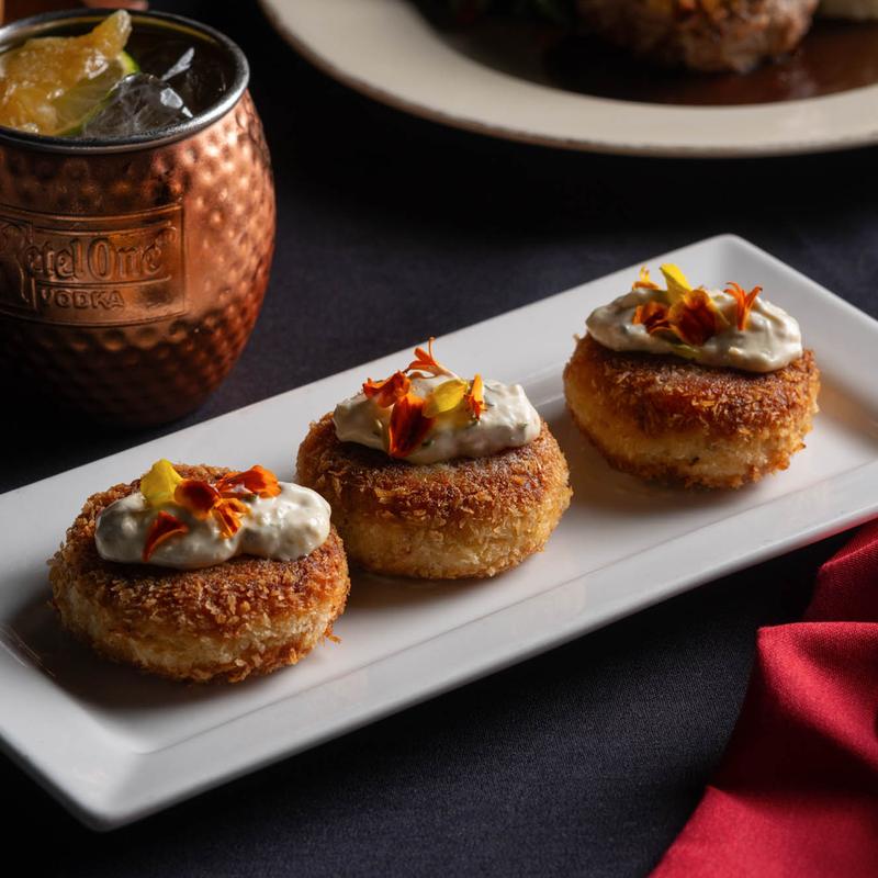 Crab & Shrimp Cakes photo