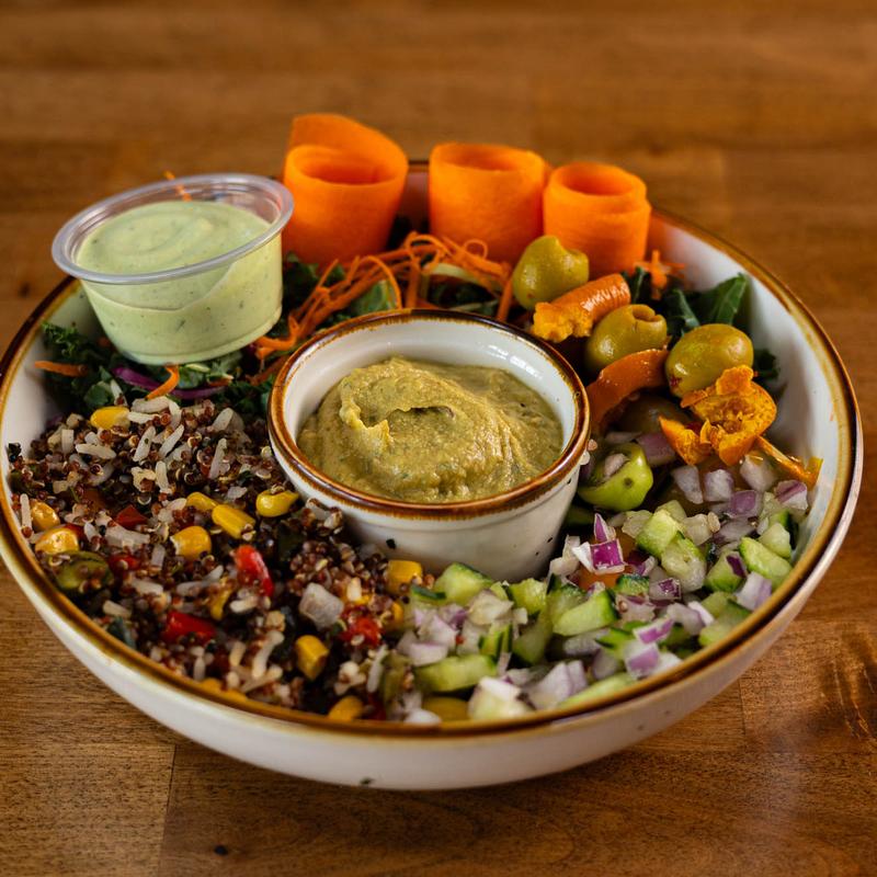 Mediterranean Bowl (V, GF) photo