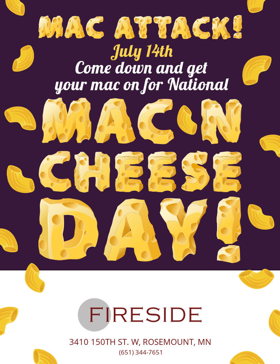 National Mac and Cheese Day event photo