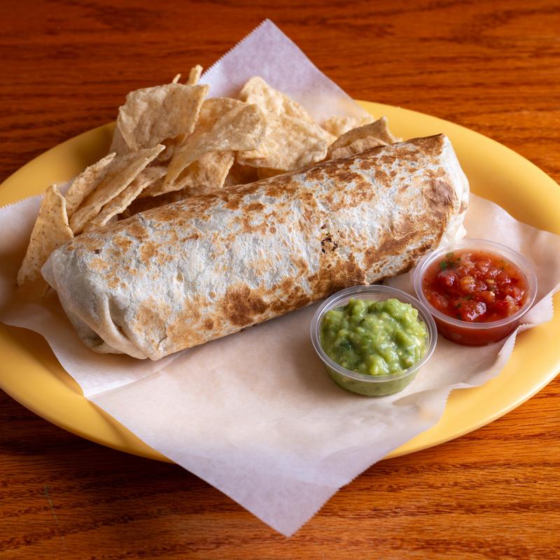 menu item 1 of 11, Burrito