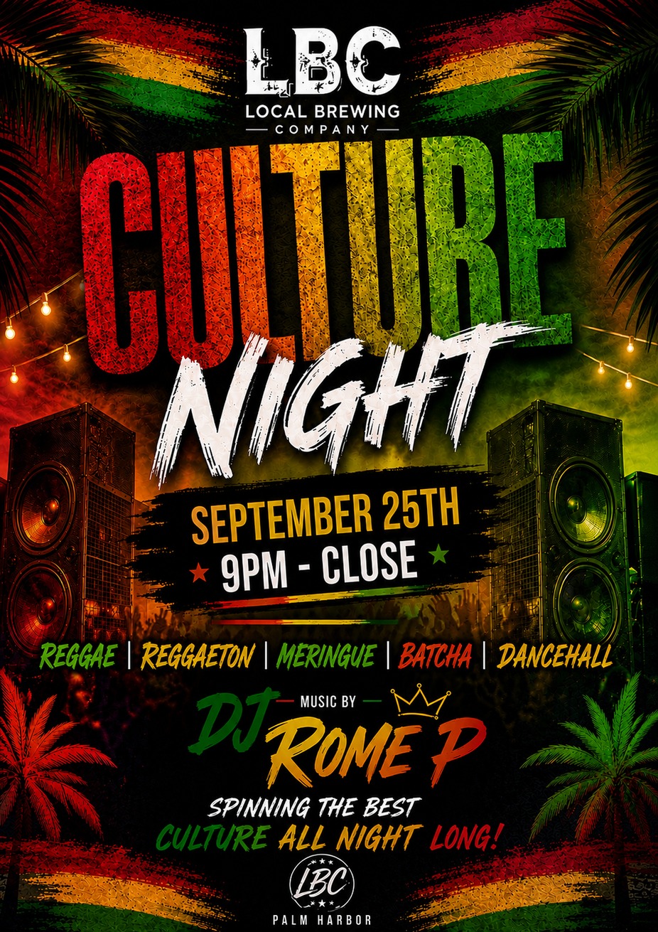 Culture Night w/ Dj Rome P event photo