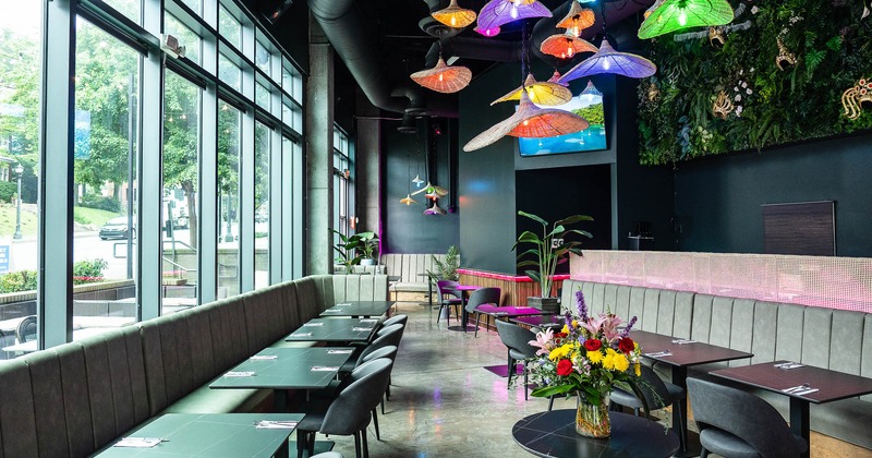 Interior, main seating area