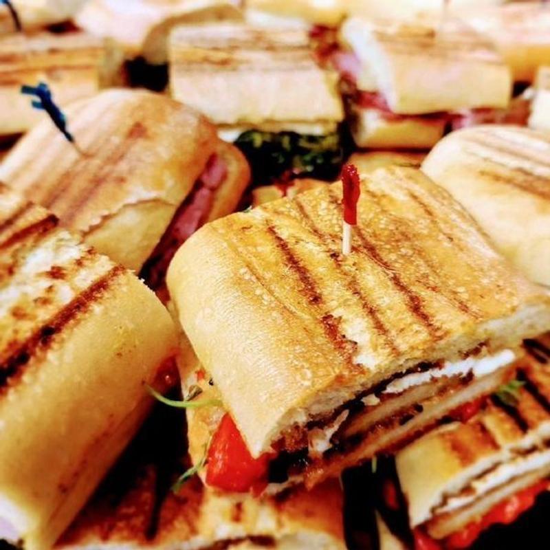 Assorted Panini Tray photo