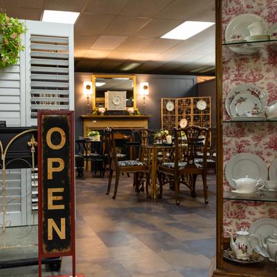 Interior, entrance area