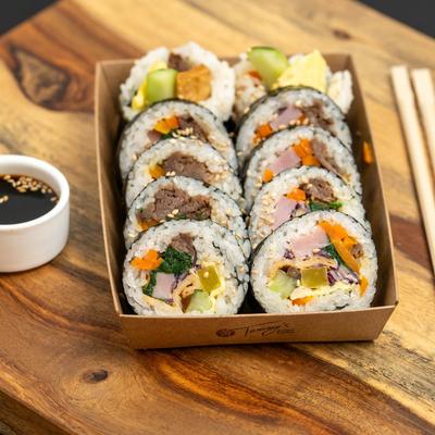 Kimchi & Chz Kimbop photo