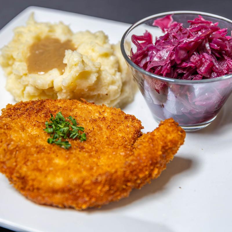 menu item 7 of 11, Pork Schnitzelㅤㅤ