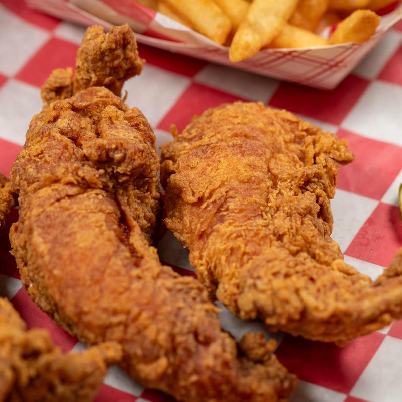 menu item 7 of 9, Chicken Tenders