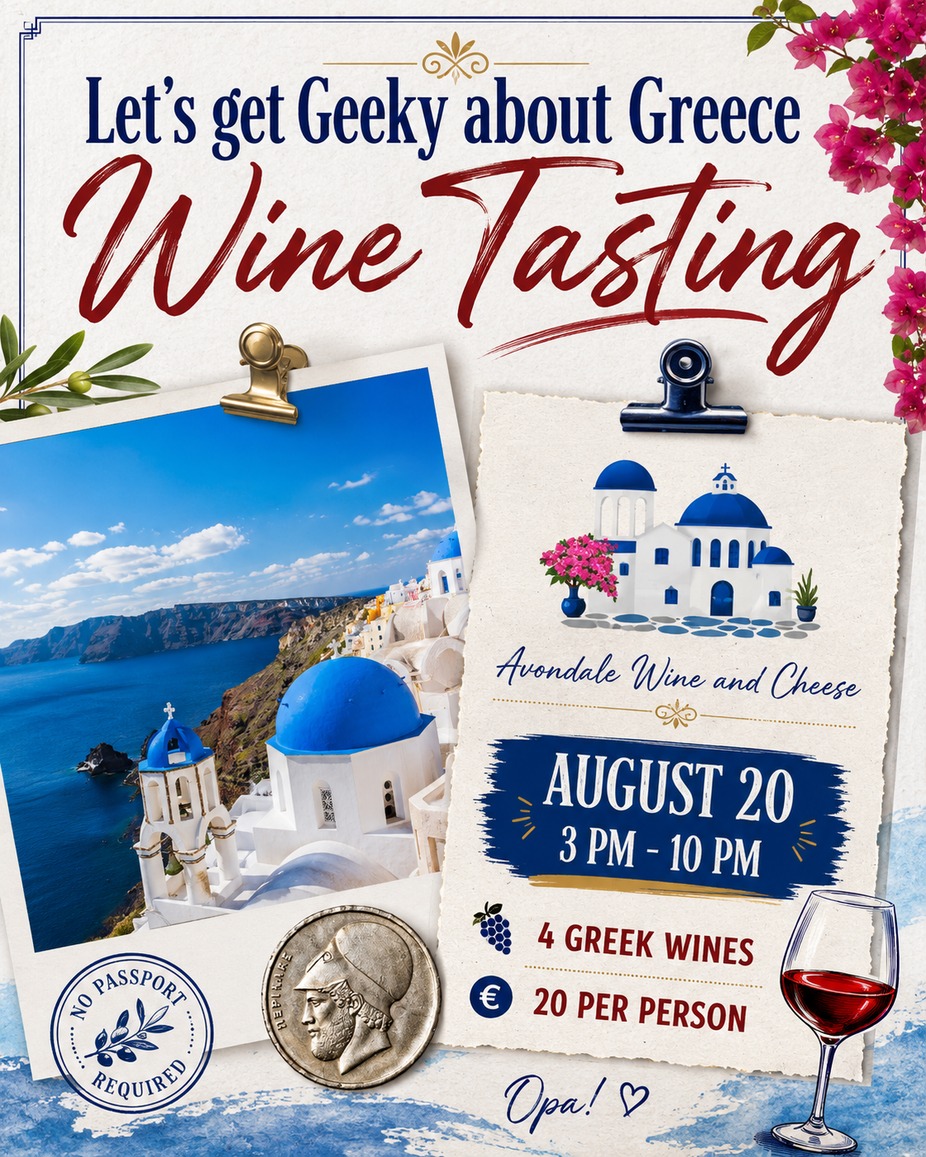 Let's Get Geeky about Greece event photo