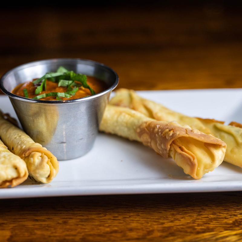 Basil Mozzarella Sticks (V) photo