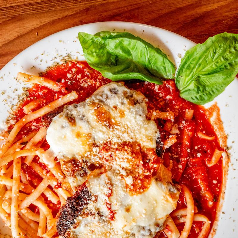 Chicken Parmesan photo