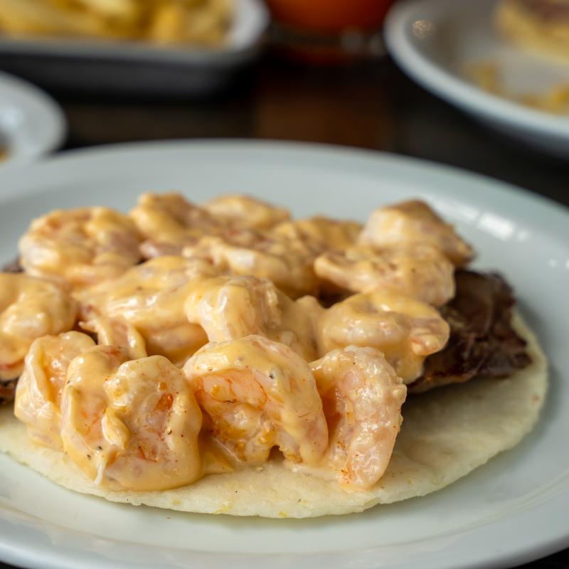 Arrachera y Camarones Encima photo