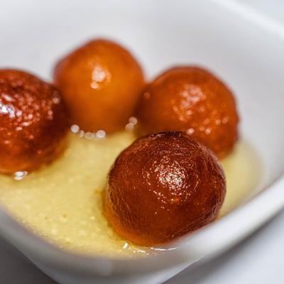 Gulab Jamun.