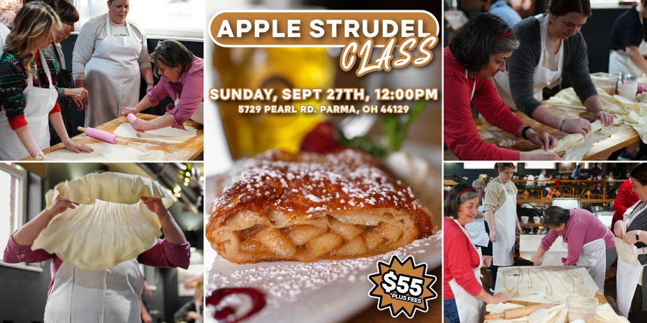 Apple Strudel Class with Branka event photo