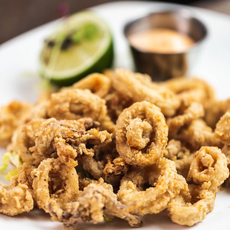 Corn-Crusted Calamari Cracklins photo