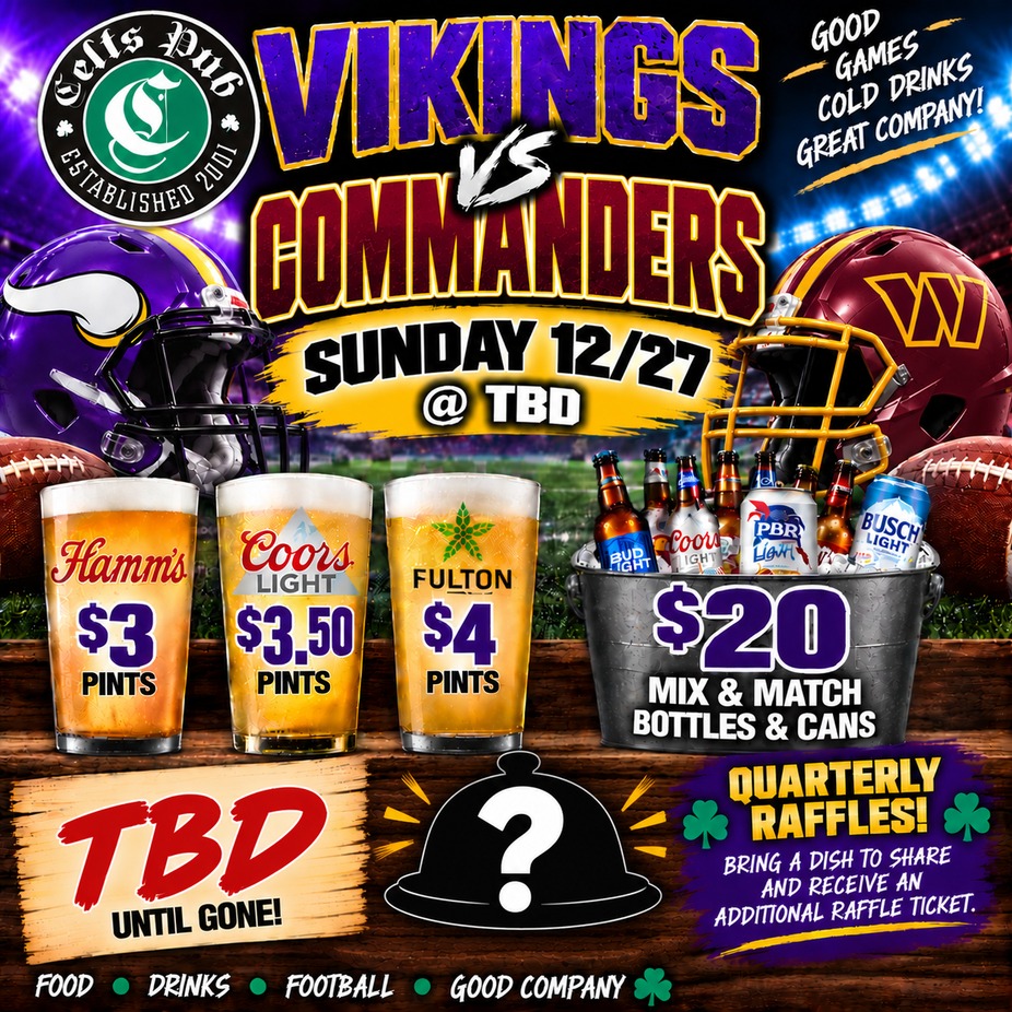 Vikings vs Commanders event photo