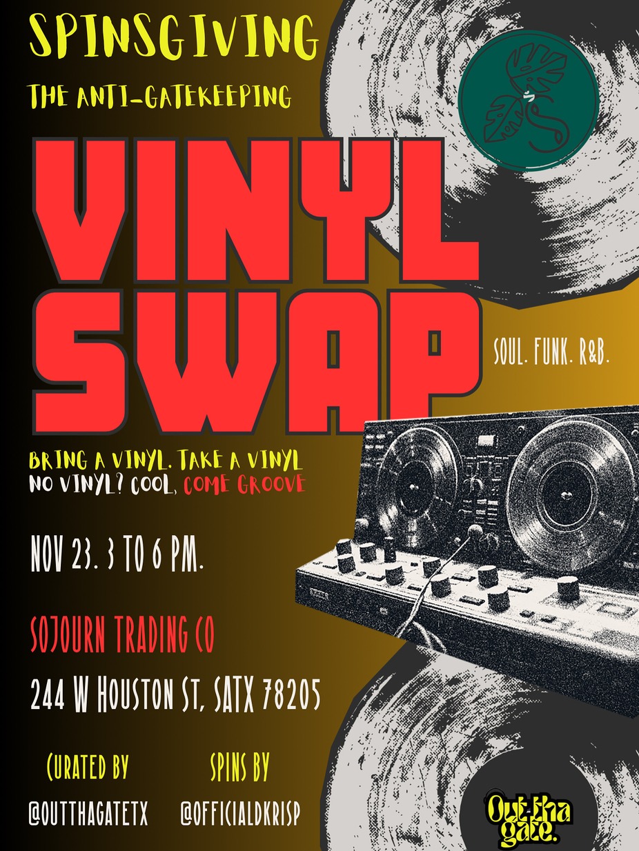 Spinsgiving - Vinyl Swap event photo