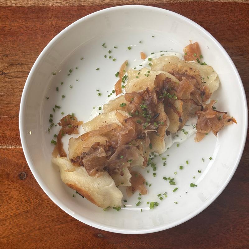 menu item 28 of 29, PIEROGIES