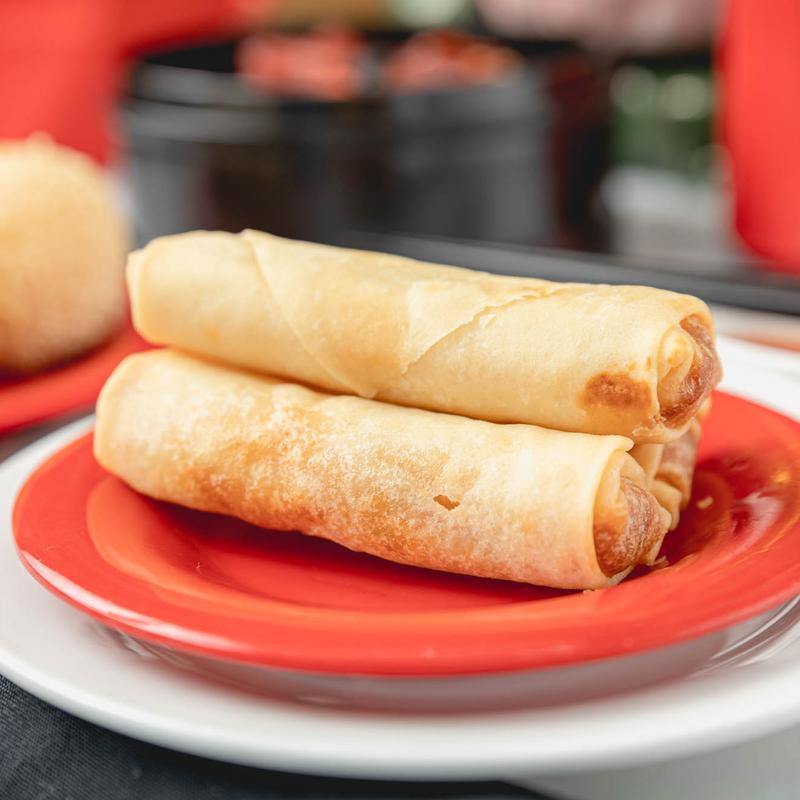 V9. Fried Vegetable Eggrolls photo