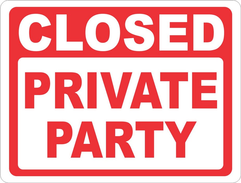 Private Party - Nov 21 - 6:00pm - Closed to the public event photo