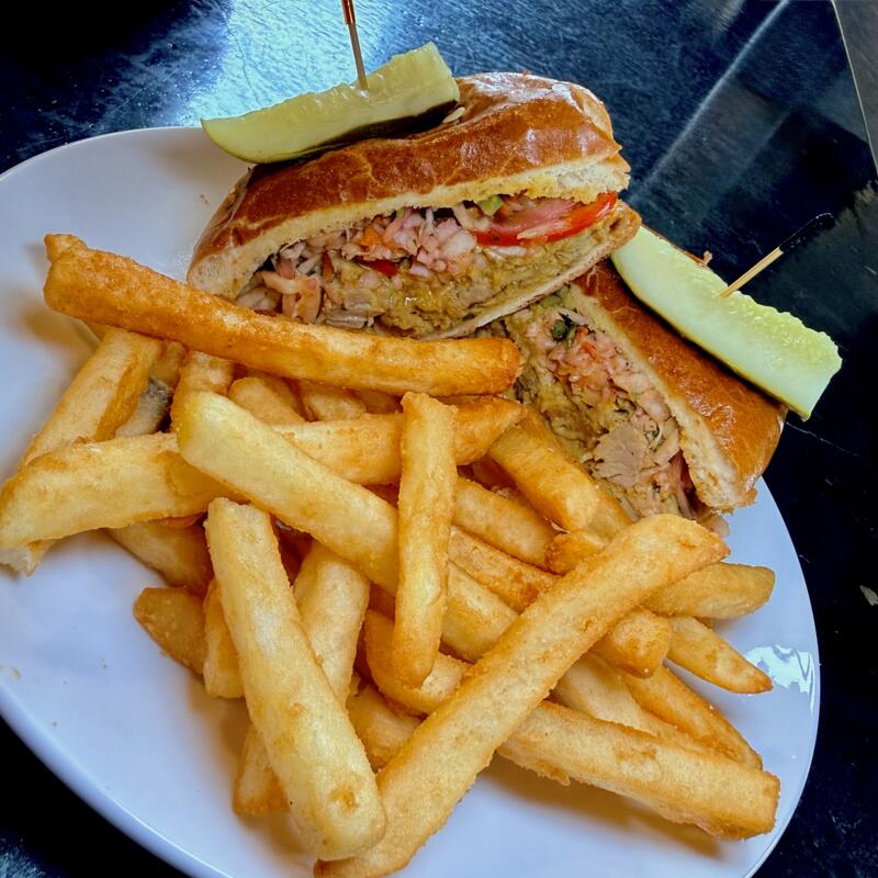 menu item 4 of 10, Billy Bob Sando