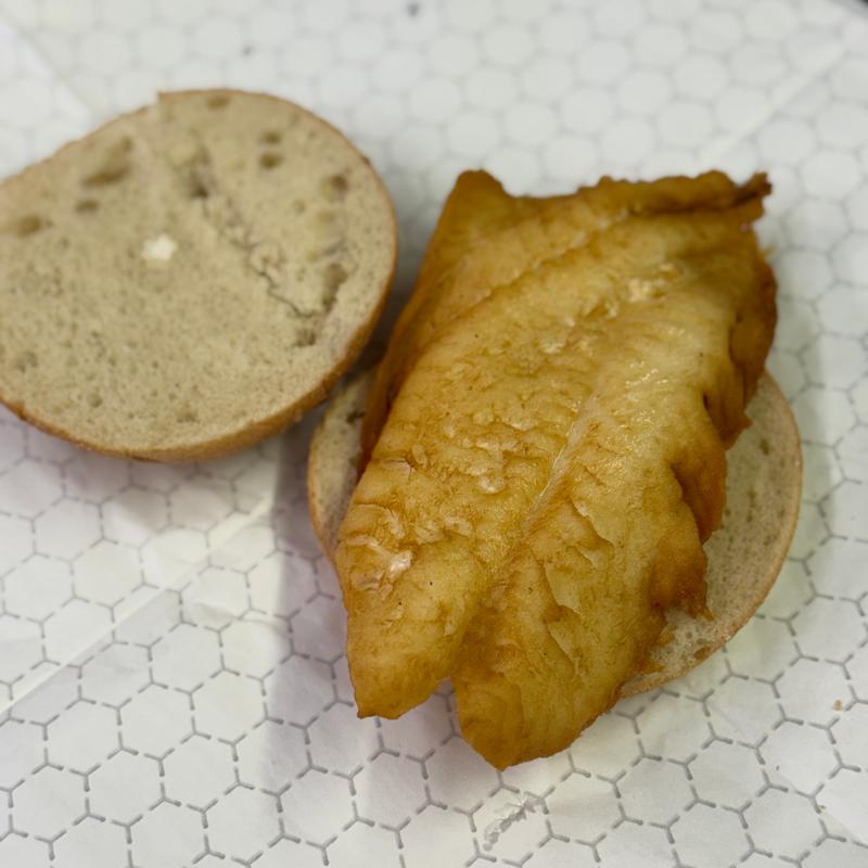 Orange Roughy Sandwich photo