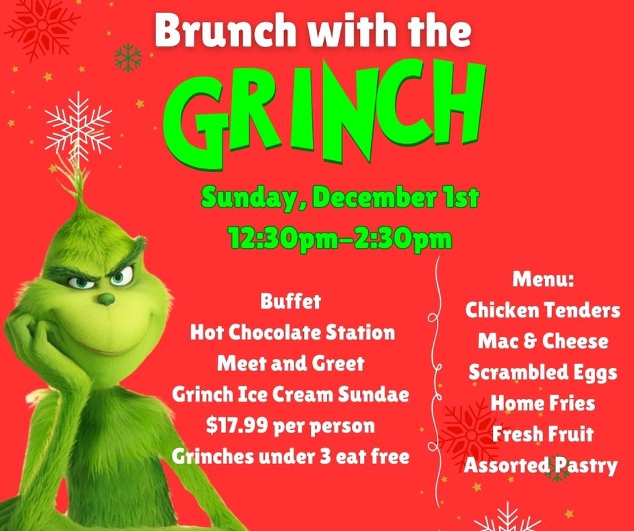 Brunch with the Grinch event photo