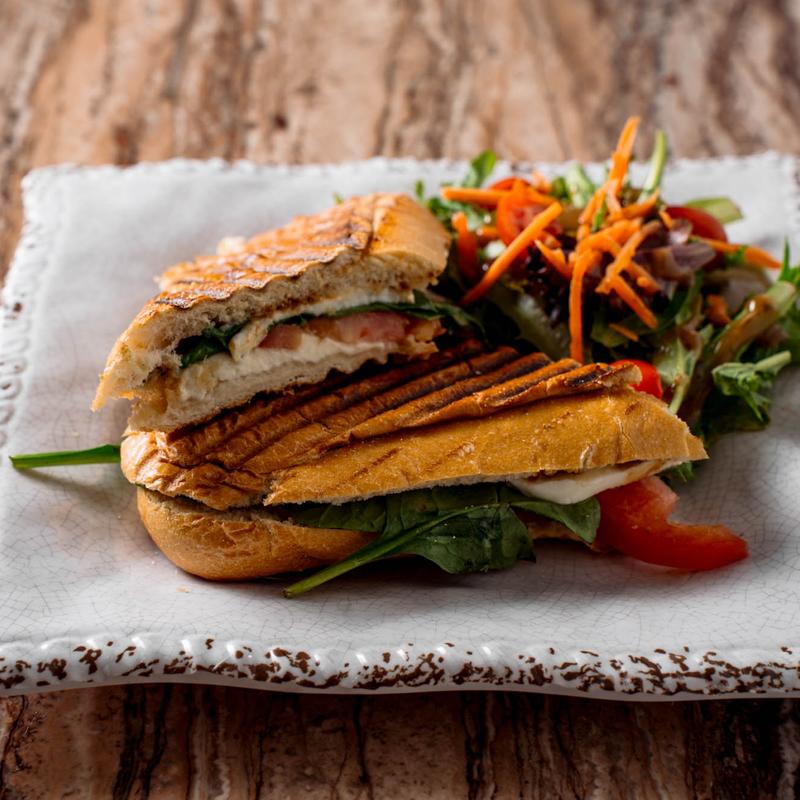 Caprese with Balsamic Glaze photo