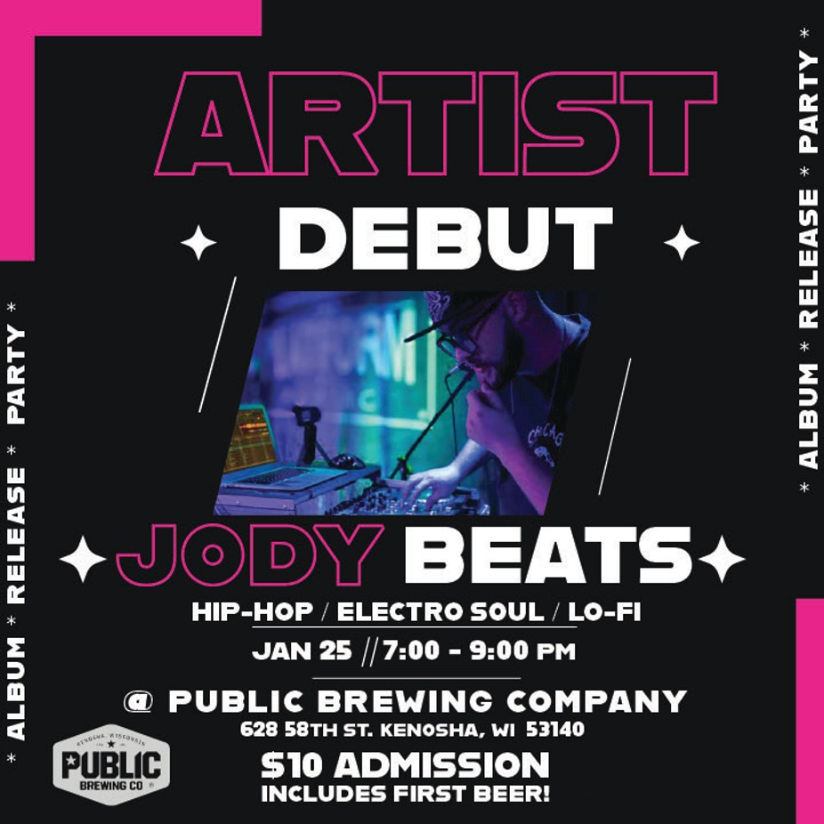 Jody Beats | Album/Artist Debut event photo