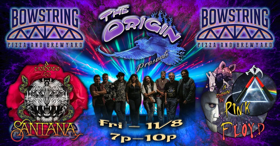 The Origin presents a special Santana & Pink Floyd tribute event photo