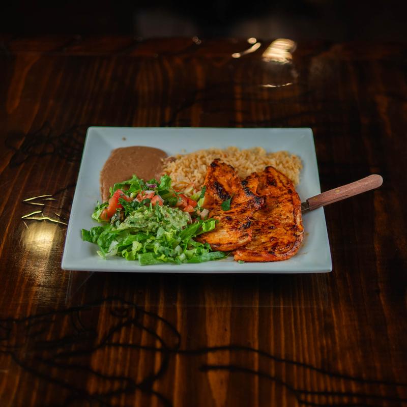 menu item 6 of 10, (G) Pollo Asado