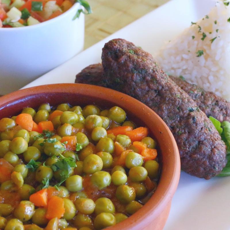 menu item 36 of 38, 'Bissala' Stew Dinner Special