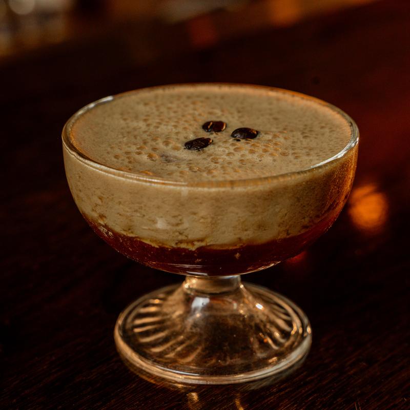 Thai Coffee Martini photo