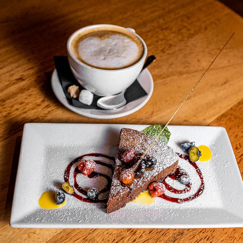 Flourless Chocolate Molten Cake  GF photo