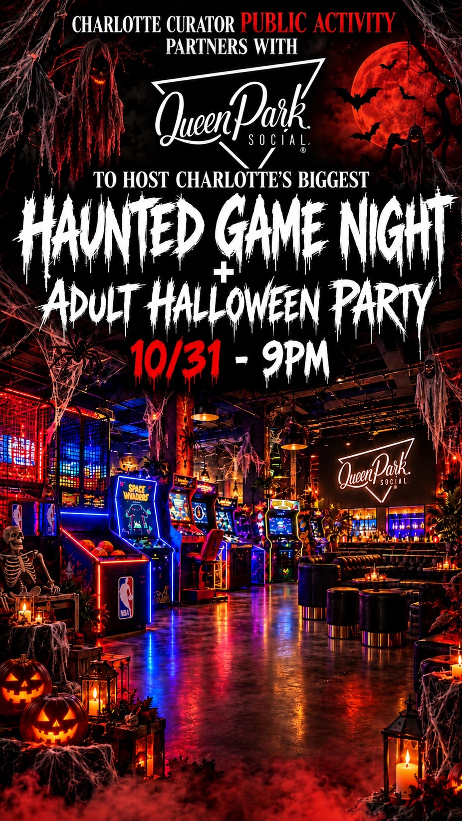 YOU PLAY TOO MUCH - Adult Haunted House event photo